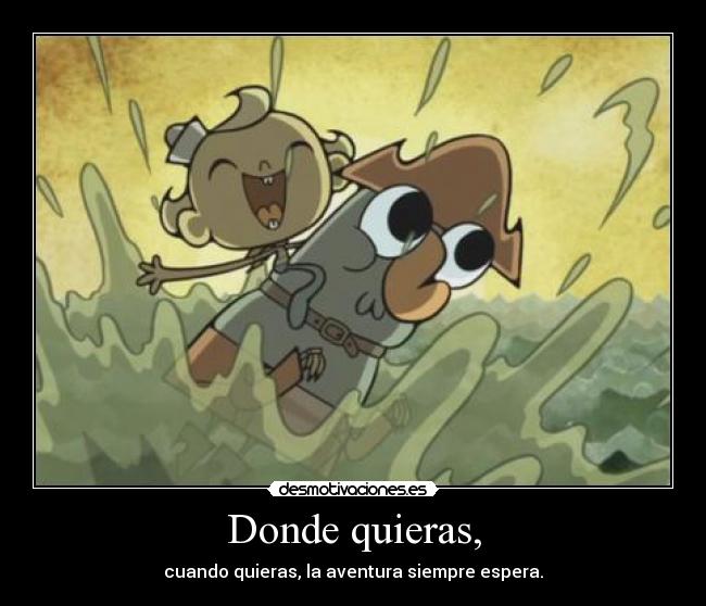 Donde quieras, - 