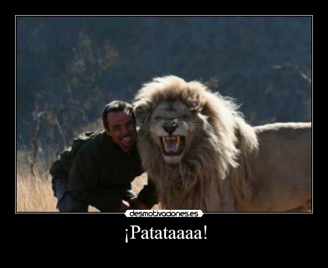 ¡Patataaaa! - 