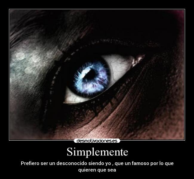 Simplemente -