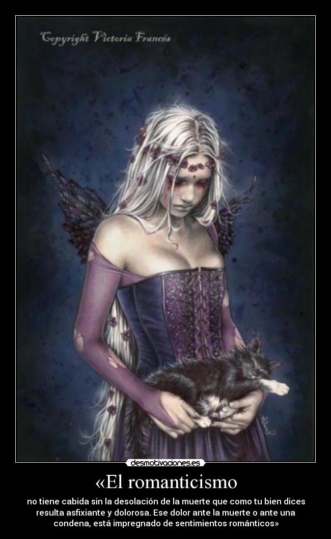 carteles el romanticismo desmotivaciones
