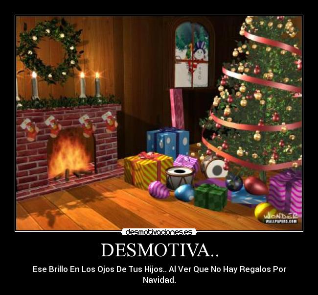 DESMOTIVA.. -