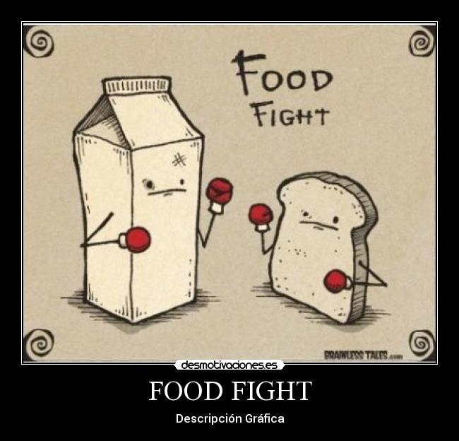 FOOD FIGHT - Descripción Gráfica