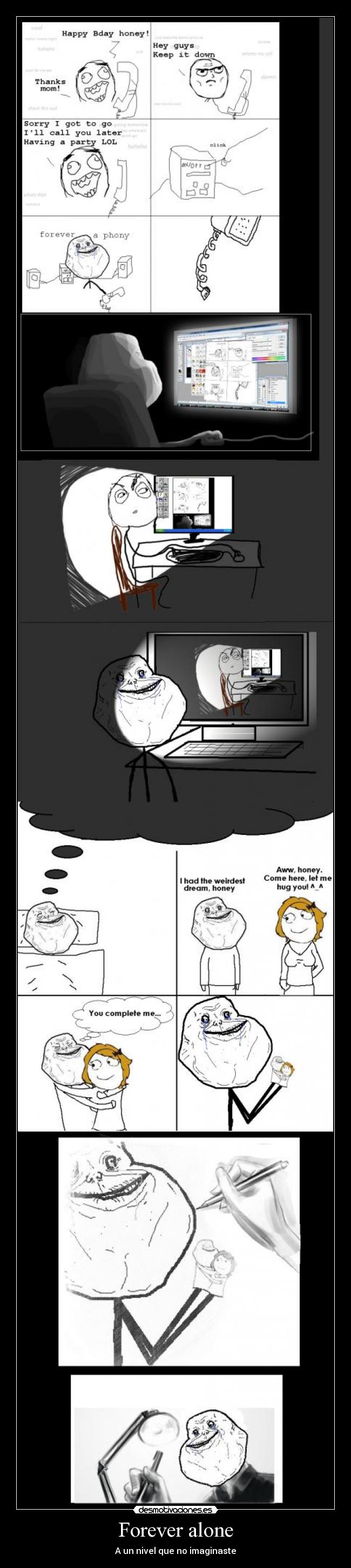 Forever alone - 