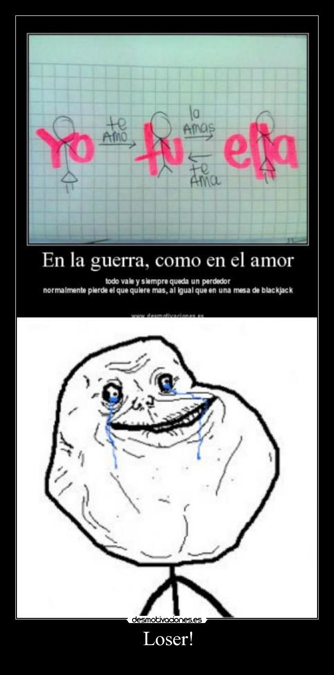Loser! -