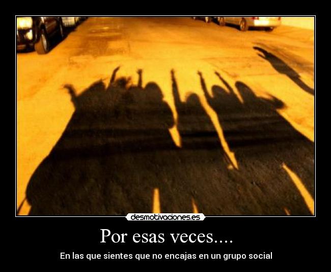 Por esas veces.... - 