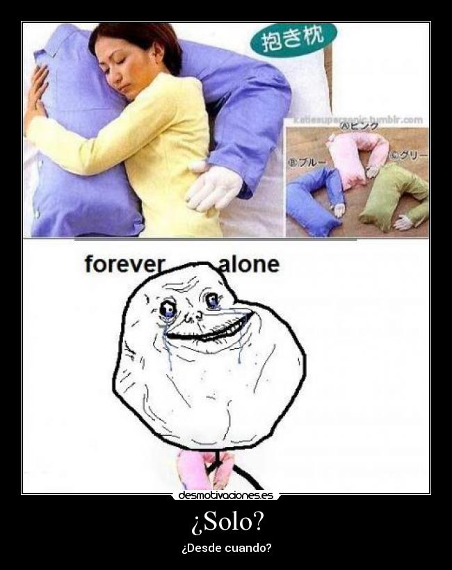 ¿Solo? - 
