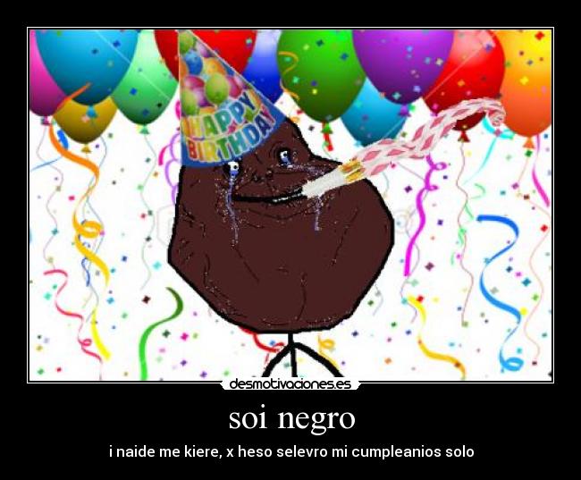 soi negro - 