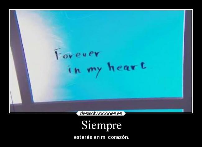 Siempre - 