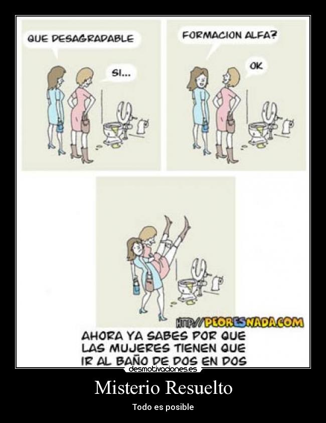 Misterio Resuelto - Todo es posible