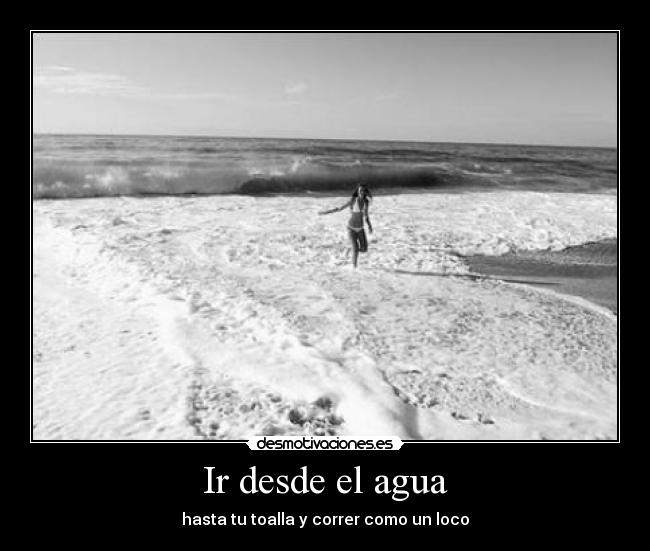 carteles gente frio playa muerete congelado cabron desmotivaciones