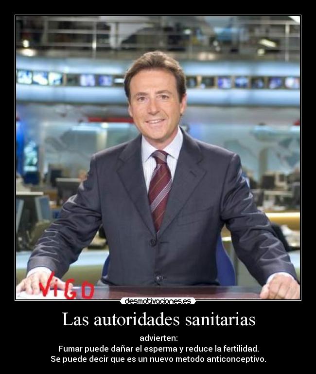 Las autoridades sanitarias - 