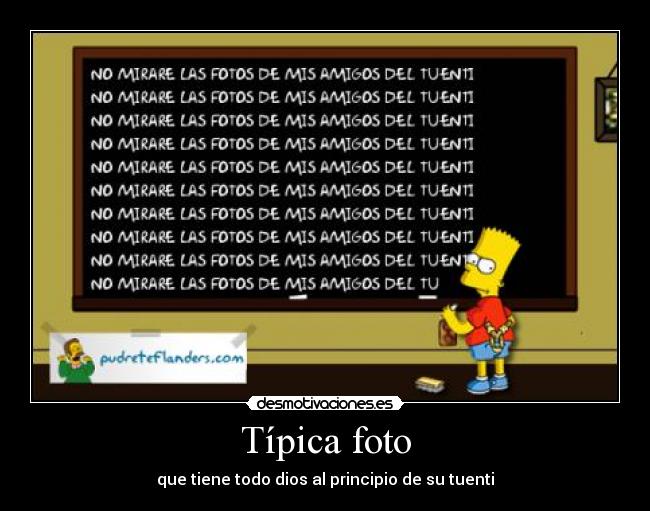 Típica foto - 