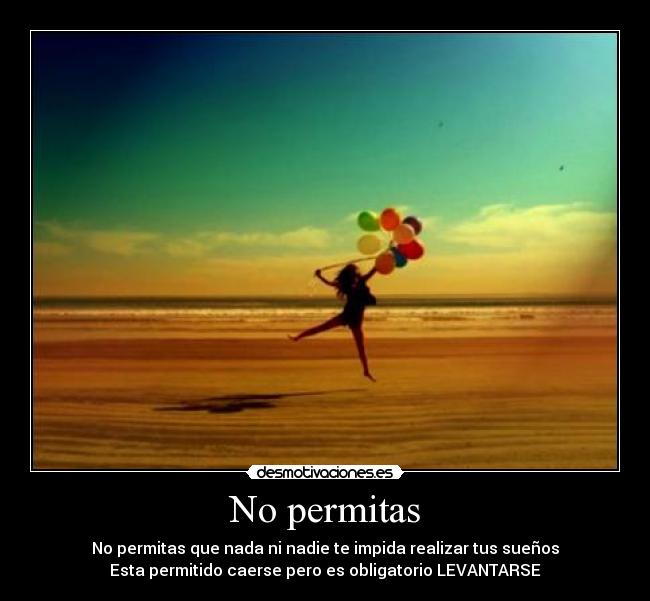 No permitas - 