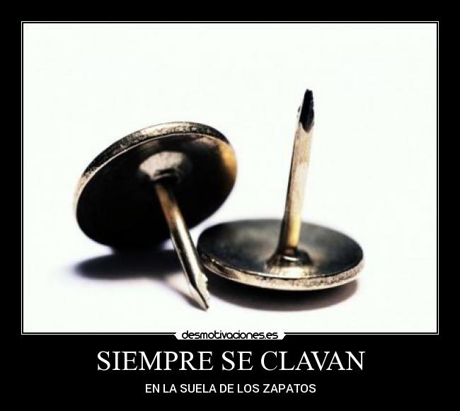 SIEMPRE SE CLAVAN -