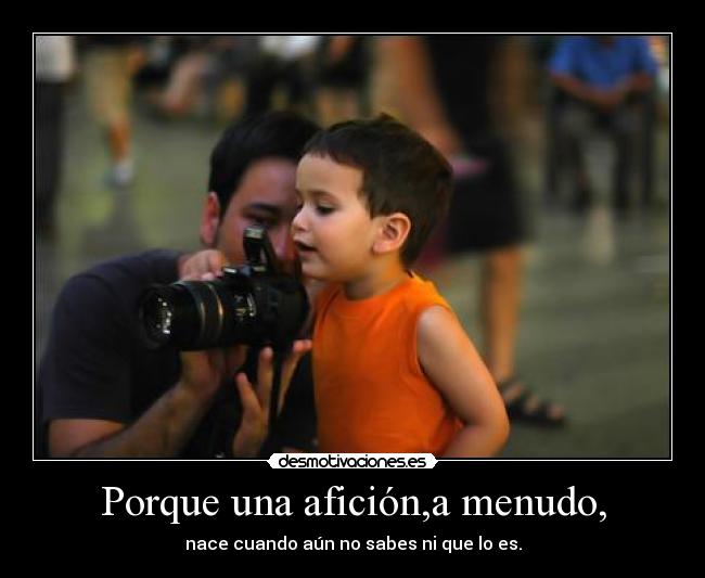 carteles porque una aficion menudo desmotivaciones