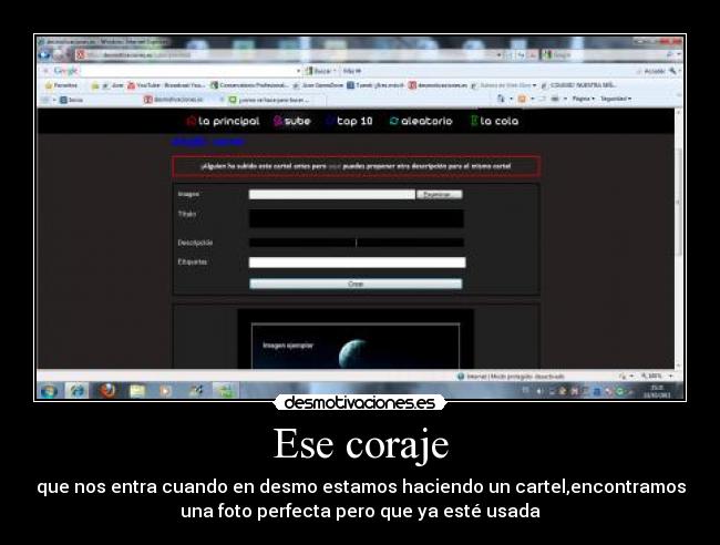 carteles desmotivaciones desmotivaciones