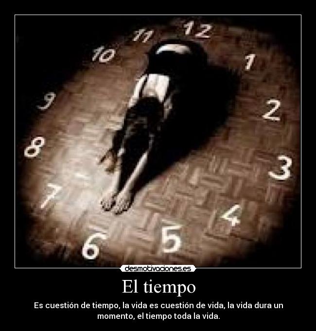 El tiempo - 