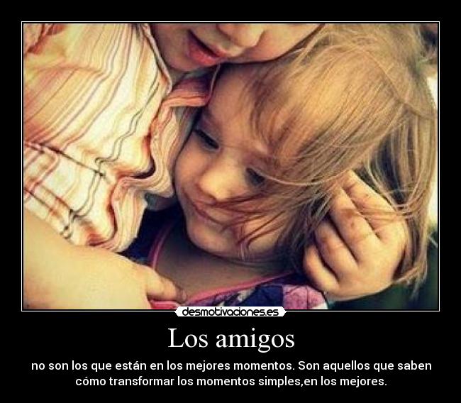 Los amigos -