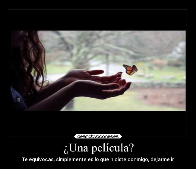 ¿Una película? - 