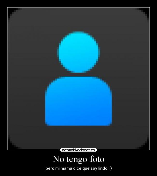 No tengo foto -