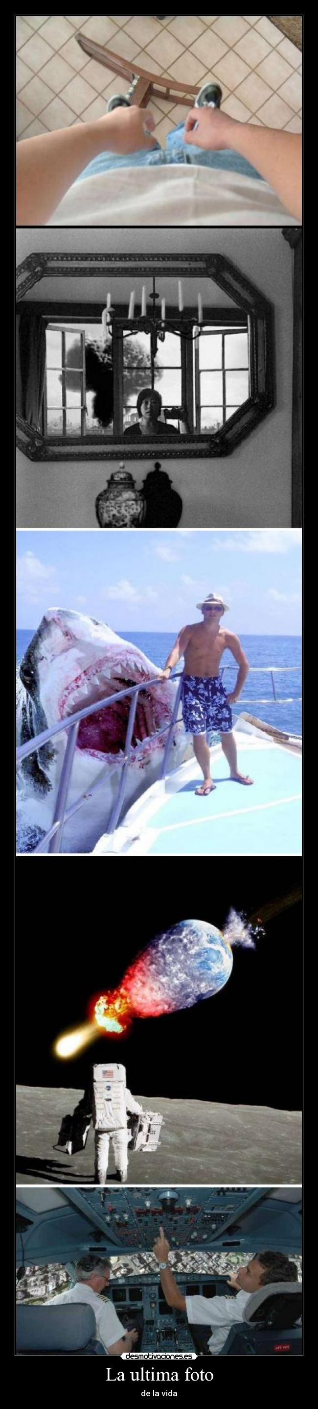 La ultima foto -