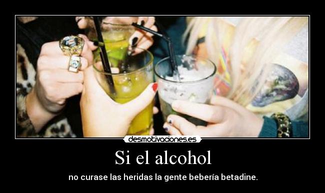 carteles voy beberme hasta copa los arboles desmotivaciones