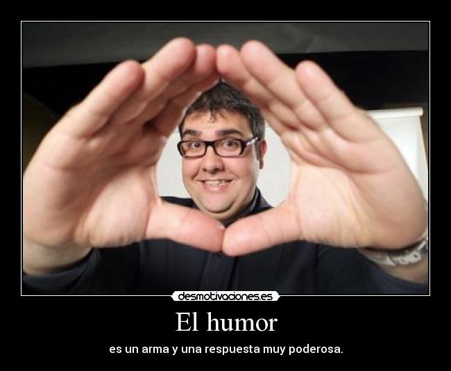 El humor -
