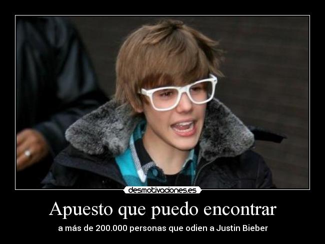 Apuesto que puedo encontrar -