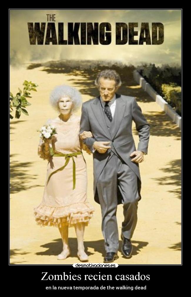 Zombies recien casados -