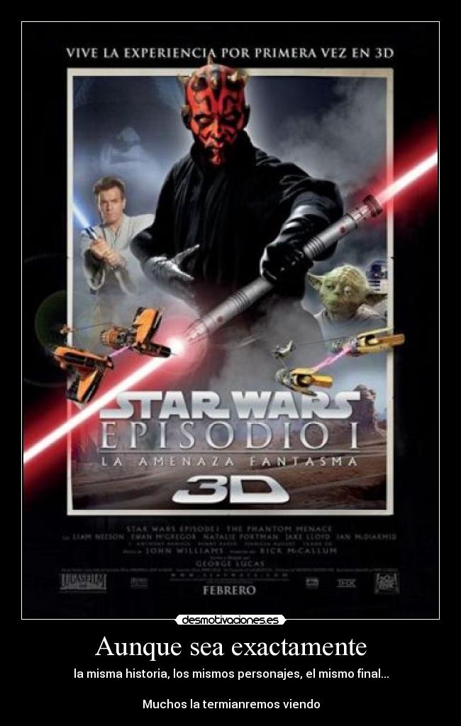 Aunque sea exactamente - 