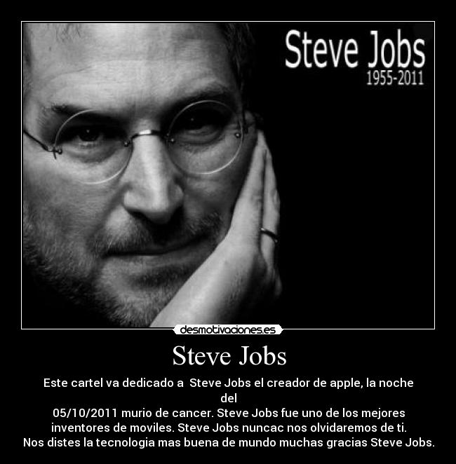 Steve Jobs -
