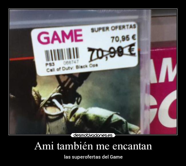 Ami también me encantan - las superofertas del Game