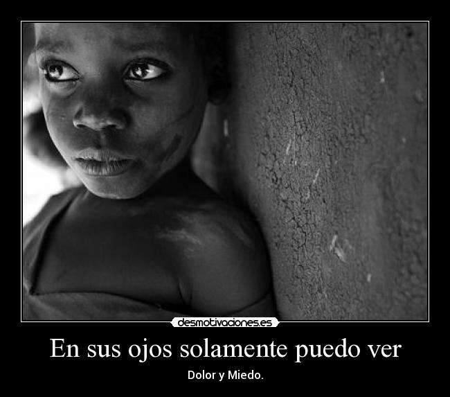 En sus ojos solamente puedo ver -