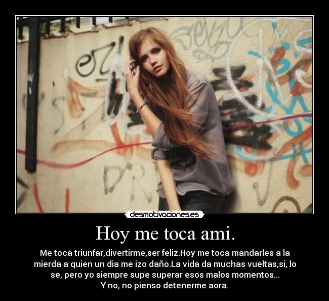 carteles hoy desmotivaciones