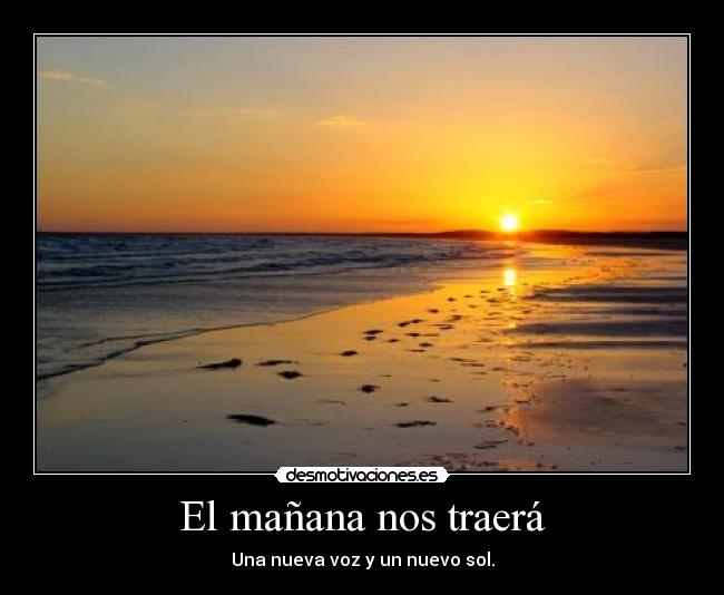 El mañana nos traerá - 