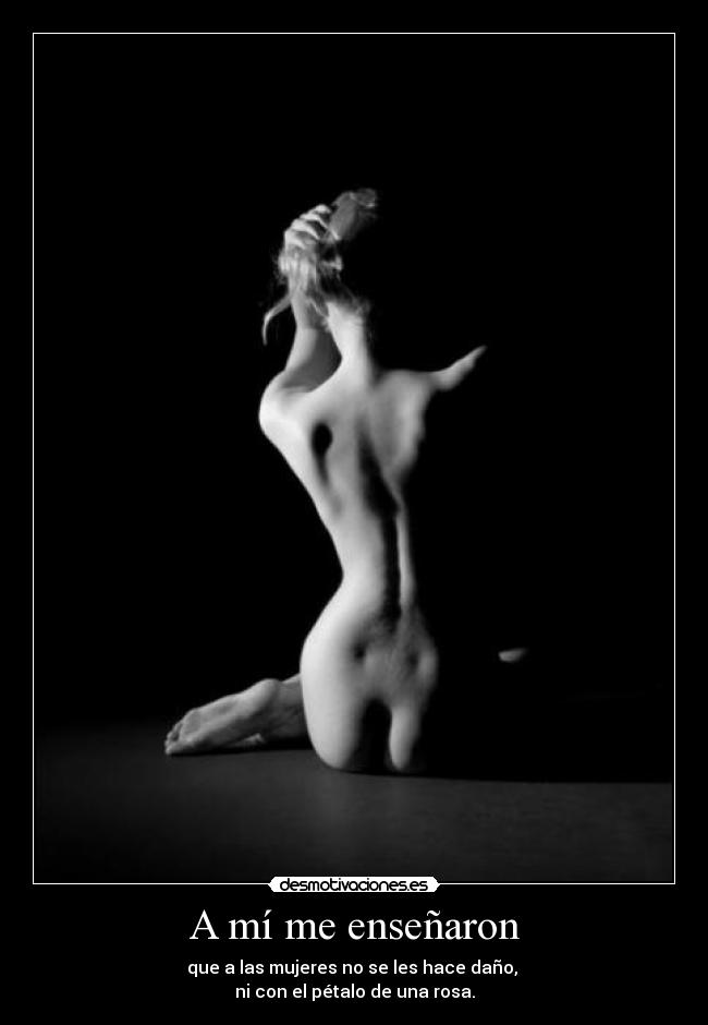 A mí me enseñaron - 