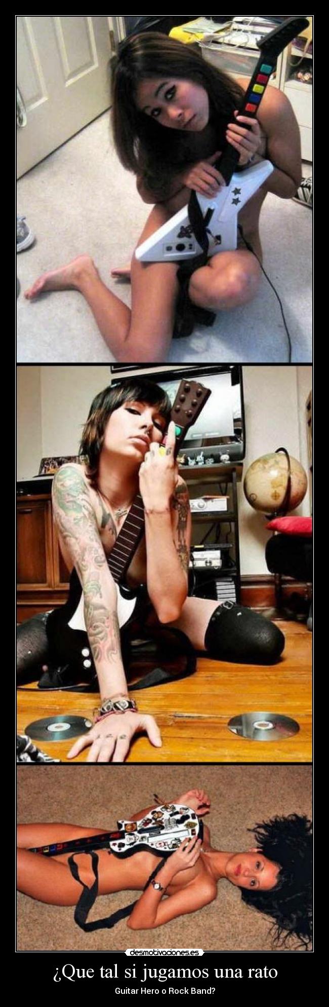 ¿Que tal si jugamos una rato -