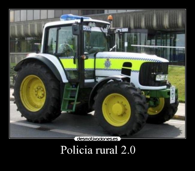 Policia rural 2.0 -