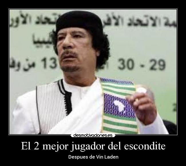 El 2 mejor jugador del escondite - 