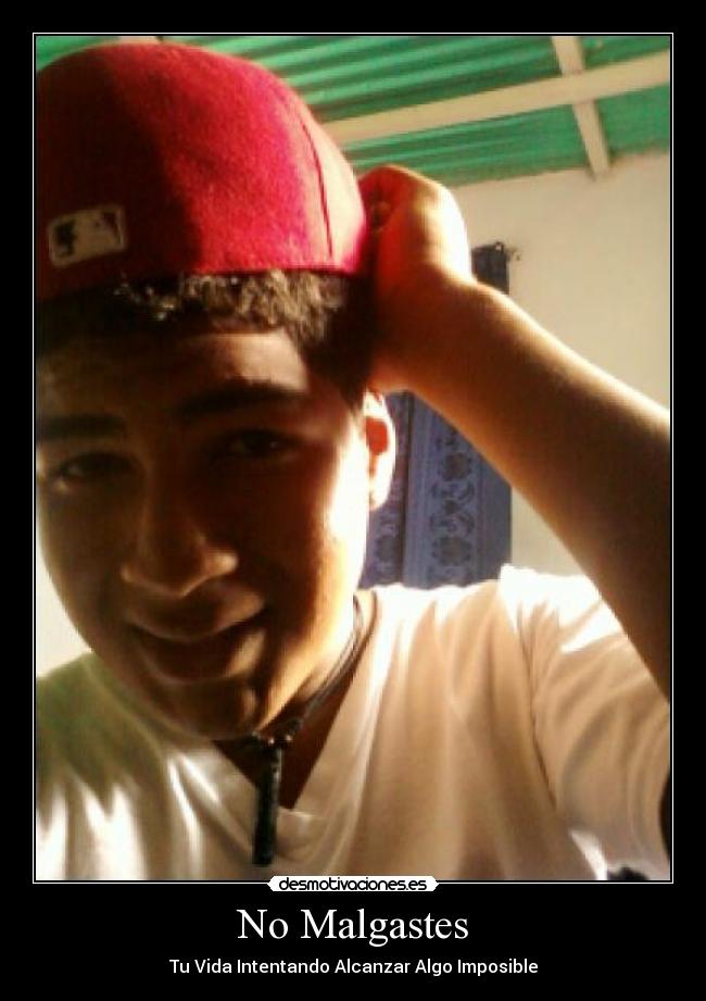 No Malgastes - 