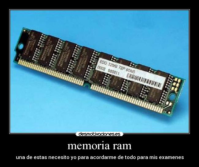 memoria ram -