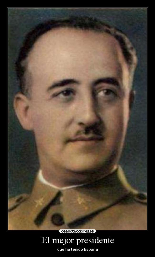 El mejor presidente -