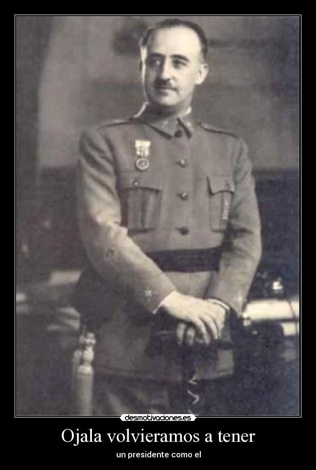 Ojala volvieramos a tener -