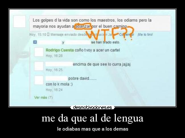 carteles alguna perla ortografica que encuentro por tuenti desmotivaciones