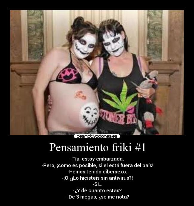 Pensamiento friki #1 - 