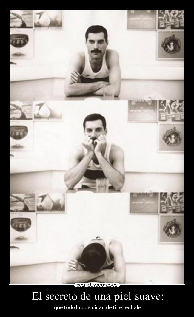 El secreto de una piel suave: - 
