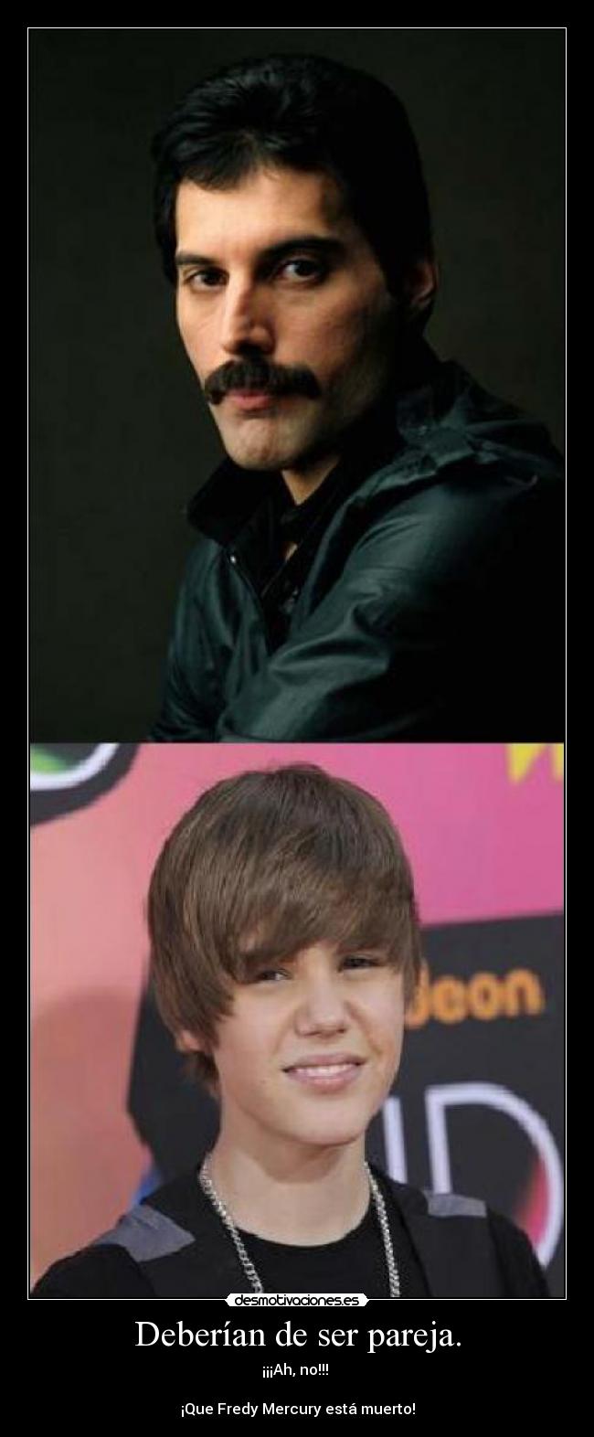 Deberían de ser pareja. - 