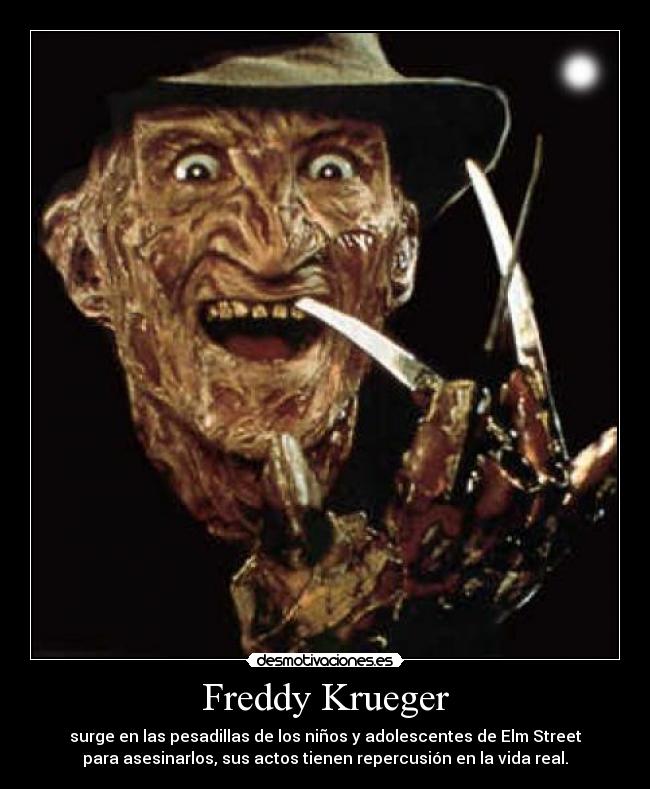 Freddy Krueger -