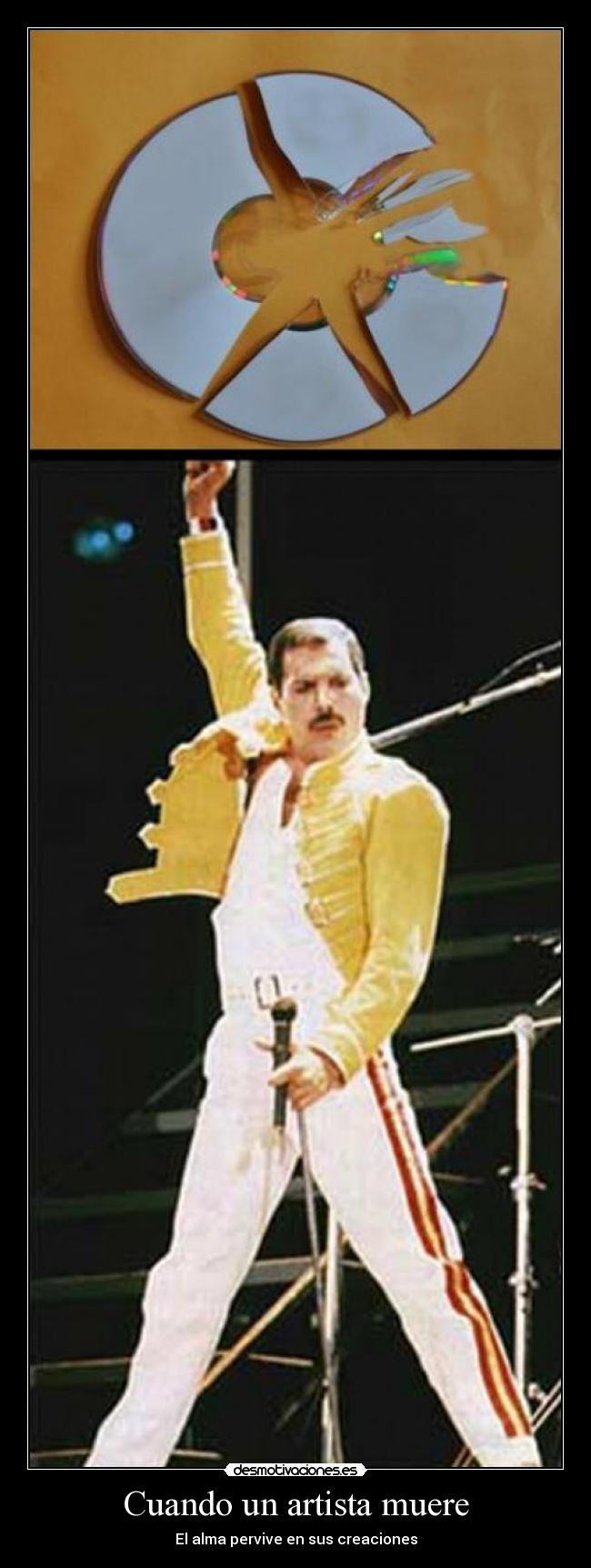 Cuando un artista muere - El alma pervive en sus creaciones