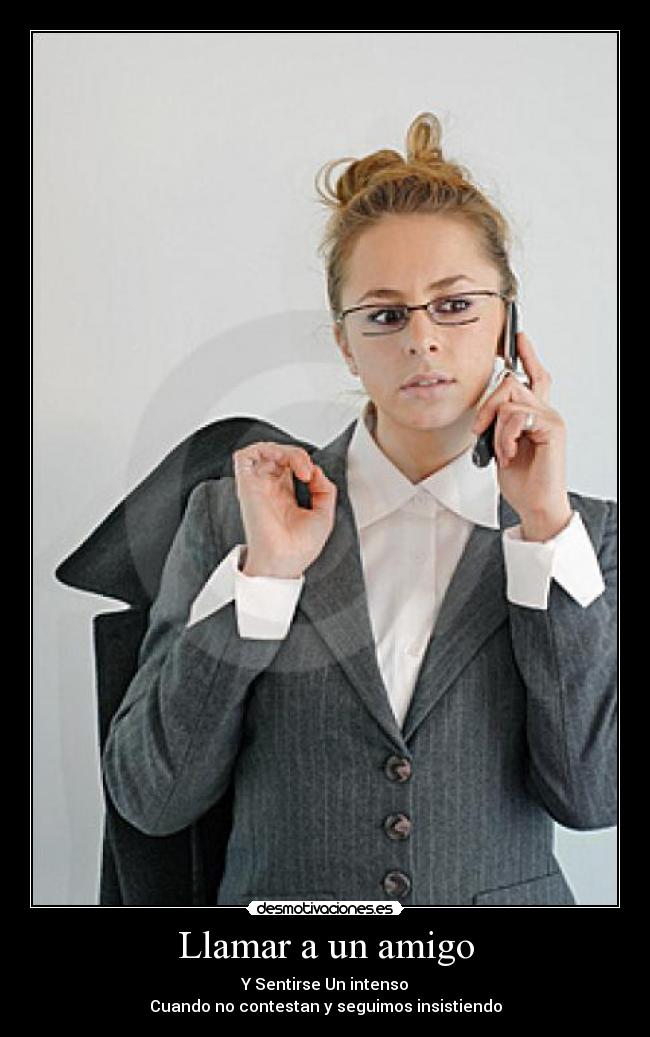 Llamar a un amigo -